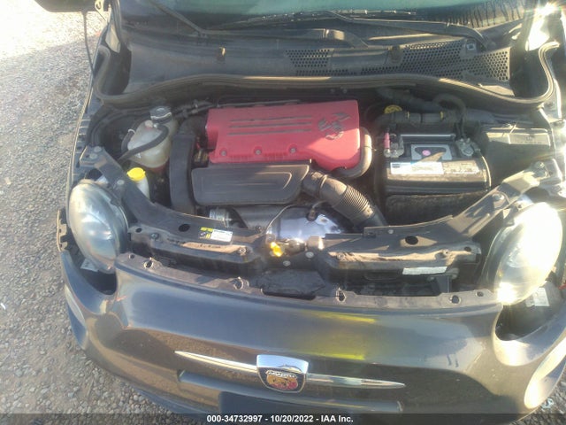 2015 Fiat 500, VIN: 3C3CFFJH4FT625486