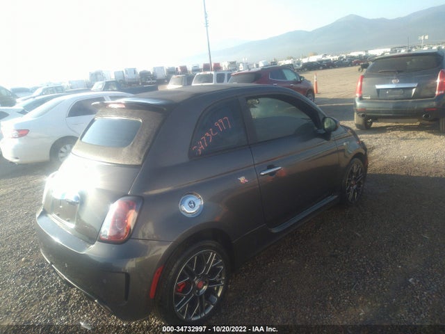 2015 Fiat 500, VIN: 3C3CFFJH4FT625486