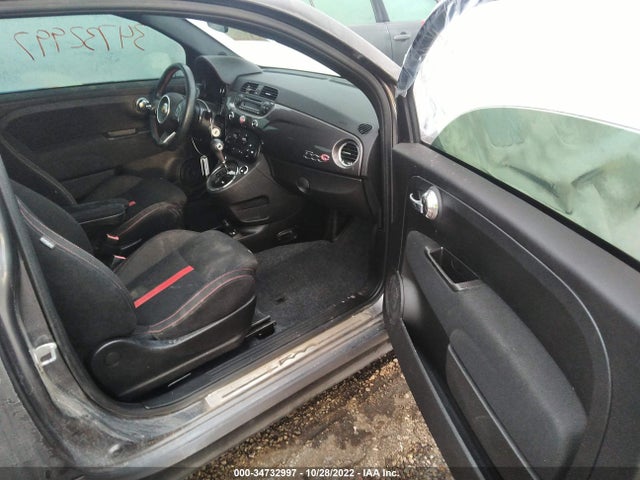 2015 Fiat 500, VIN: 3C3CFFJH4FT625486