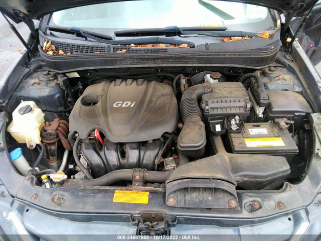 2012 HYUNDAI SONATA GLS PZEV VIN: 5NPEB4AC2CH466083