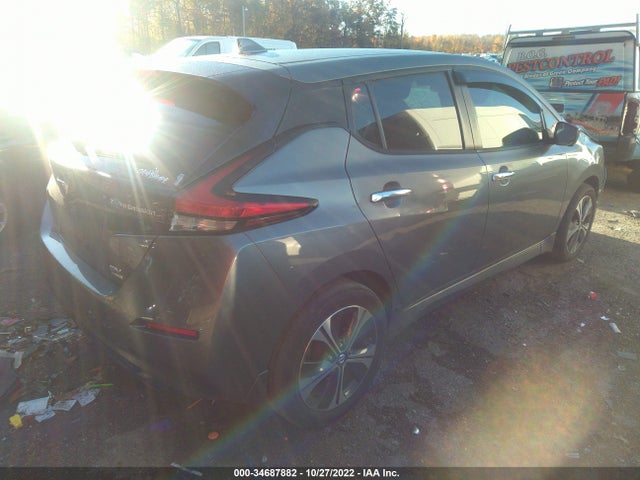2020 Nissan Leaf, VIN: 1N4BZ1CP6LC309168