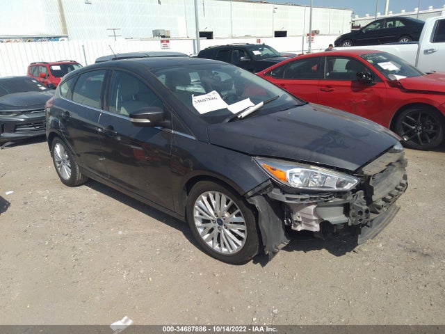 2017 Ford Focus, VIN: 1FADP3N22HL268251