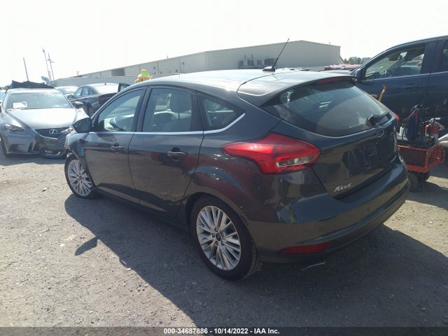 2017 Ford Focus, VIN: 1FADP3N22HL268251