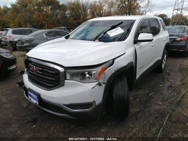 1GKKNKLA4KZ215782 GMC ACADIA SLE