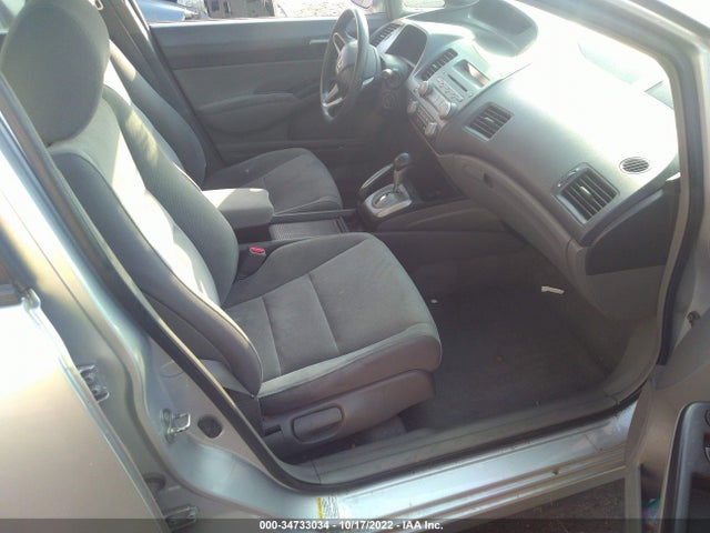 2009 HONDA CIVIC SDN LX VIN: 19XFA16589E021733