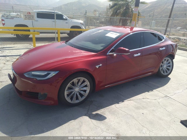 Tesla Model S 100d/90d/75d/60d/p100d 2017 5YJSA1E28HF153552 Image 2