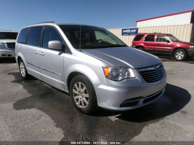 2012 CHRYSLER TOWN & COUNTRY TOURING VIN: 2C4RC1BG2CR282988