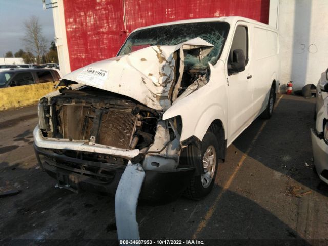 1N6BF0KM7HN810857 Nissan Nv Cargo Sv