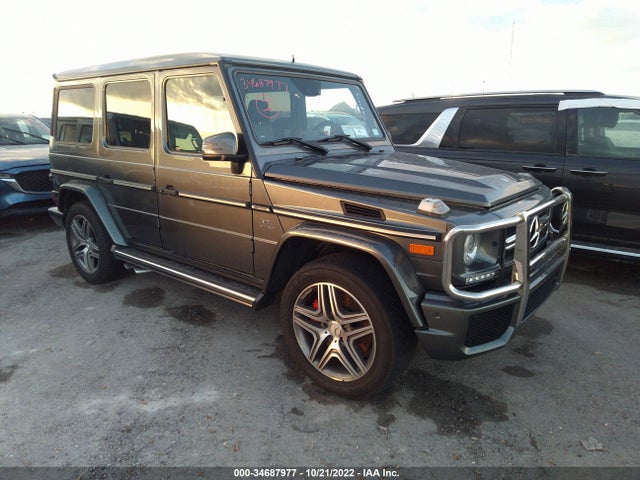 2015 Mercedes-Benz G-Class, VIN: WDCYC7DF7FX231957
