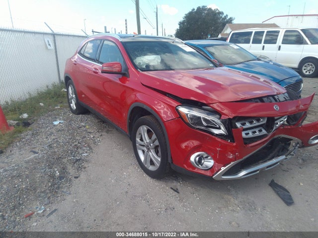 2019 Mercedes-Benz GLA-Class, VIN: WDCTG4EB0KJ553717