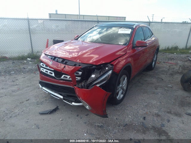 2019 Mercedes-Benz GLA-Class, VIN: WDCTG4EB0KJ553717