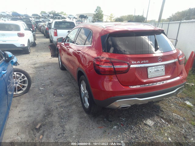 2019 Mercedes-Benz GLA-Class, VIN: WDCTG4EB0KJ553717