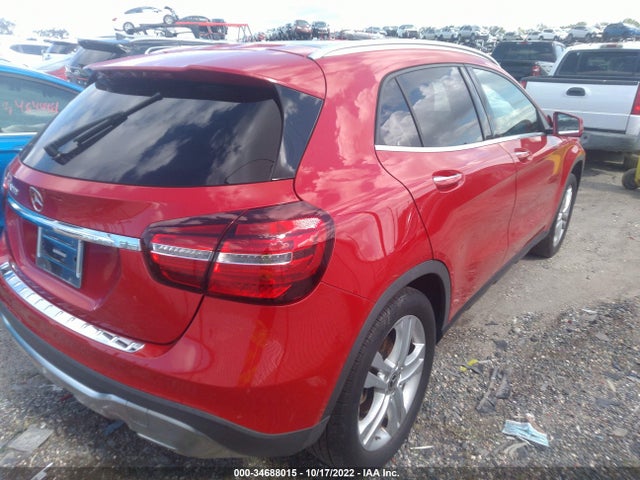 2019 Mercedes-Benz GLA-Class, VIN: WDCTG4EB0KJ553717