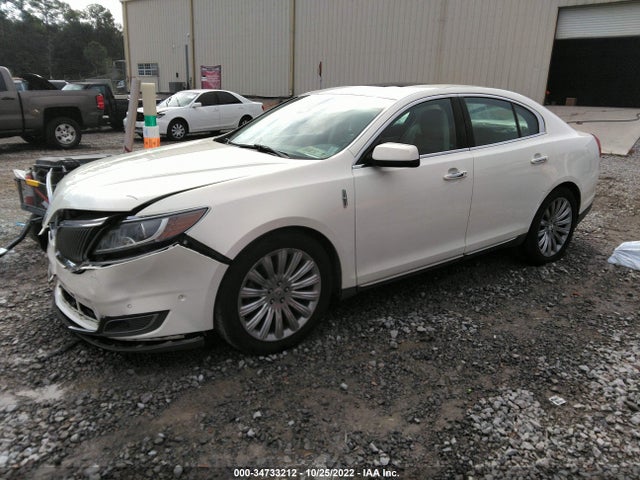 Lincoln MKS 2013 1LNHL9DK1DG602585 Image 2