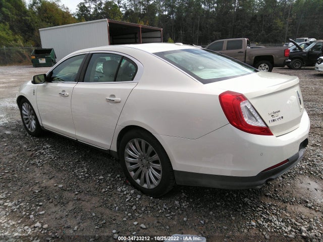 Lincoln MKS 2013 1LNHL9DK1DG602585 Image 4