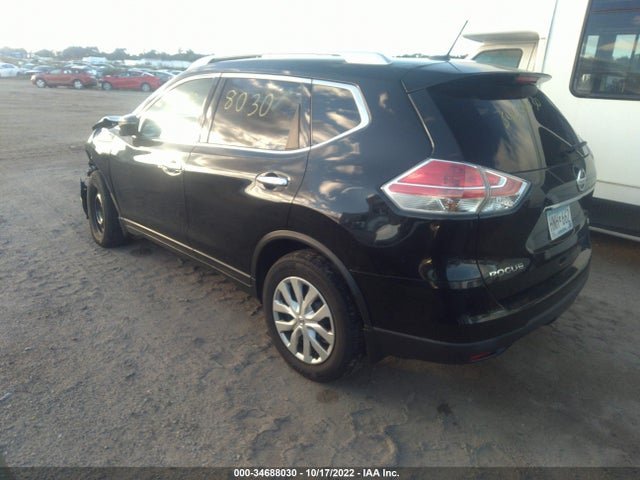 2016 NISSAN ROGUE S VIN: KNMAT2MV3GP724571