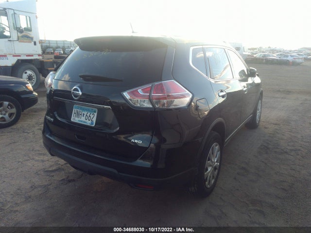 2016 NISSAN ROGUE S VIN: KNMAT2MV3GP724571