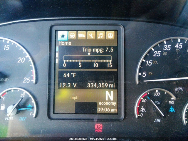 2021 FREIGHTLINER CASCADIA 126 3AKJHHDR0MSMU8390 Photo 5