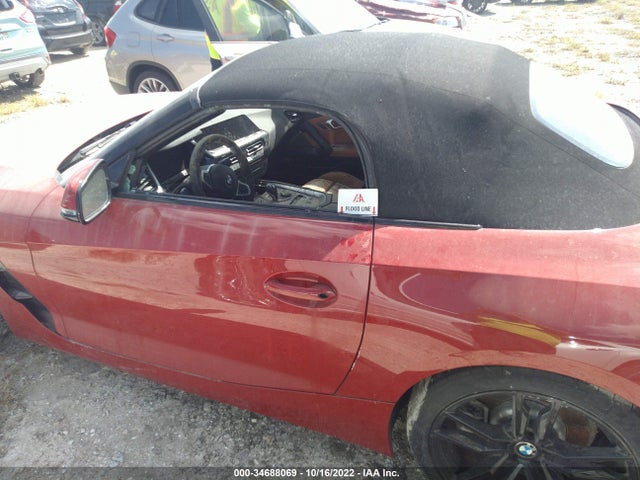 2019 BMW Z4, VIN: WBAHF3C58KWW30999