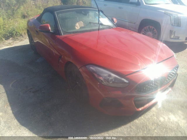 2019 BMW Z4, VIN: WBAHF3C58KWW30999