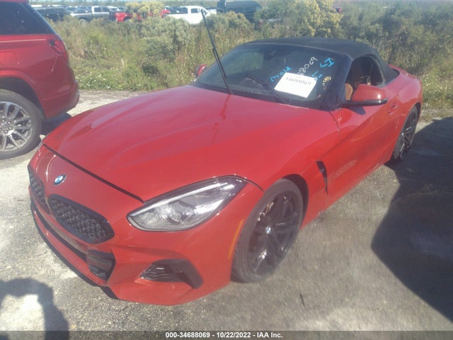 2019 BMW Z4, VIN: WBAHF3C58KWW30999