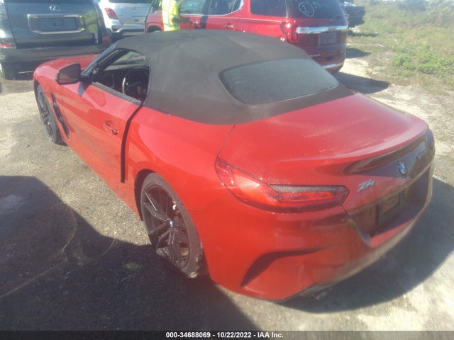 2019 BMW Z4, VIN: WBAHF3C58KWW30999