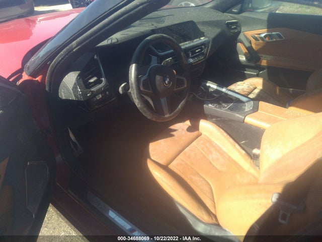 2019 BMW Z4, VIN: WBAHF3C58KWW30999