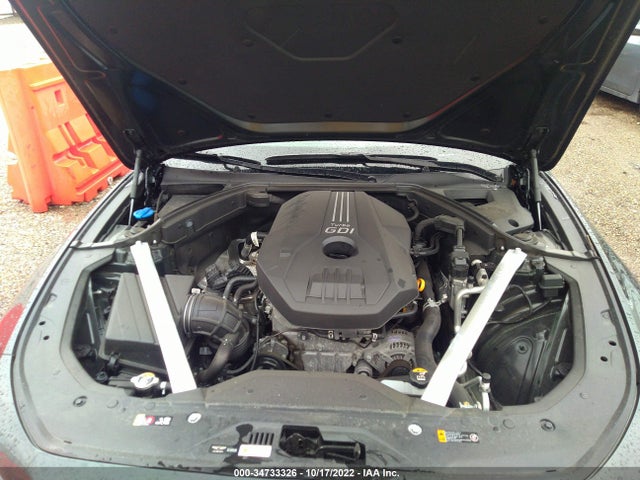2021 Genesis G70, VIN: KMTG34LAXMU074009