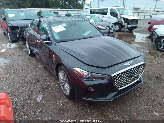 2021 Genesis G70, VIN: KMTG34LAXMU074009