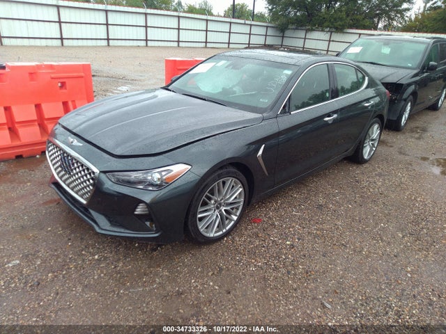 2021 Genesis G70, VIN: KMTG34LAXMU074009