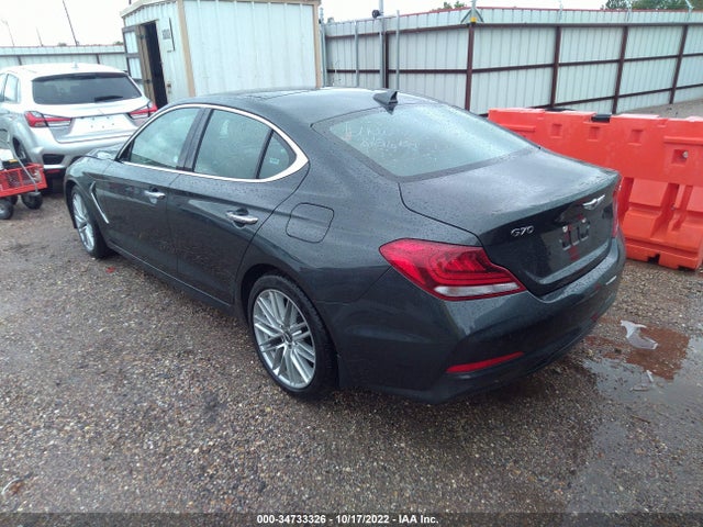 2021 Genesis G70, VIN: KMTG34LAXMU074009