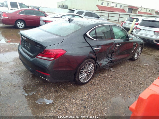2021 Genesis G70, VIN: KMTG34LAXMU074009