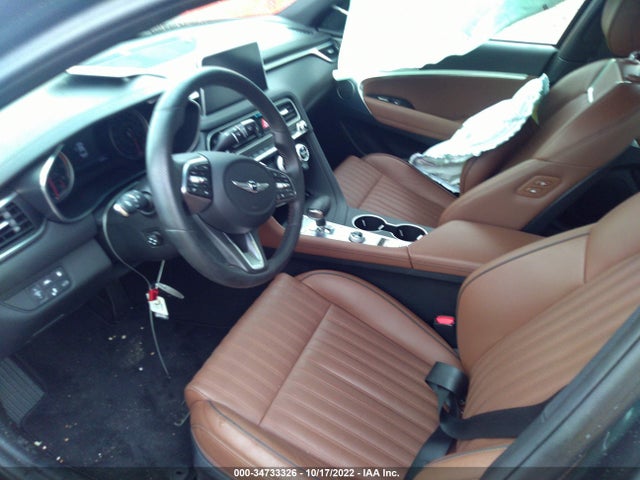 2021 Genesis G70, VIN: KMTG34LAXMU074009