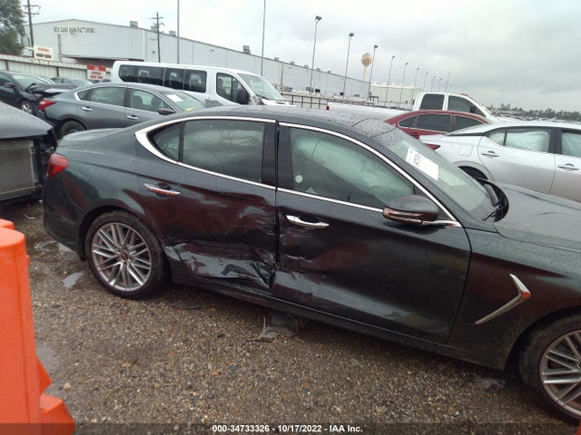 2021 Genesis G70, VIN: KMTG34LAXMU074009