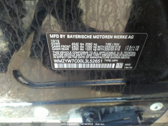 2020 Mini Cooper, VIN: WMZYW7C00L3L52651