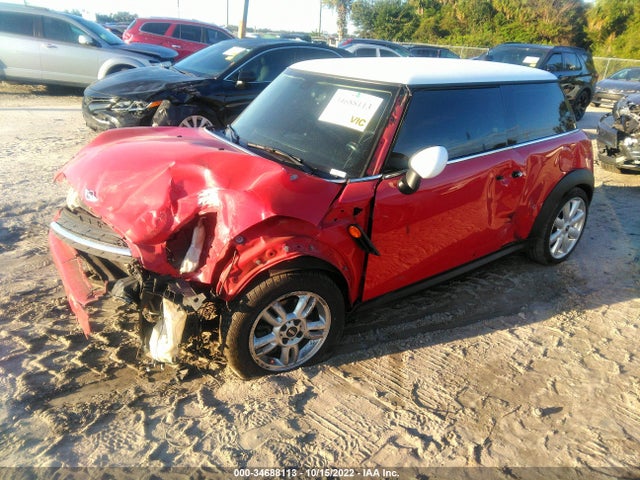 Mini COOPER HARDTOP 2013 WMWSU3C5XDT374798 Image 2