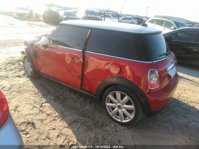 Mini COOPER HARDTOP 2013 WMWSU3C5XDT374798 Image 3