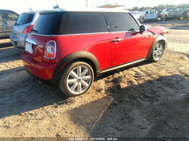 Mini COOPER HARDTOP 2013 WMWSU3C5XDT374798 Image 4