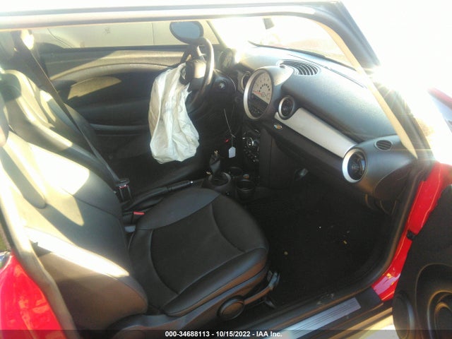 Mini COOPER HARDTOP 2013 WMWSU3C5XDT374798 Image 5