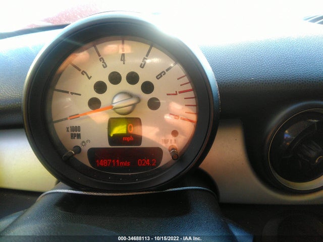 Mini COOPER HARDTOP 2013 WMWSU3C5XDT374798 Image 7
