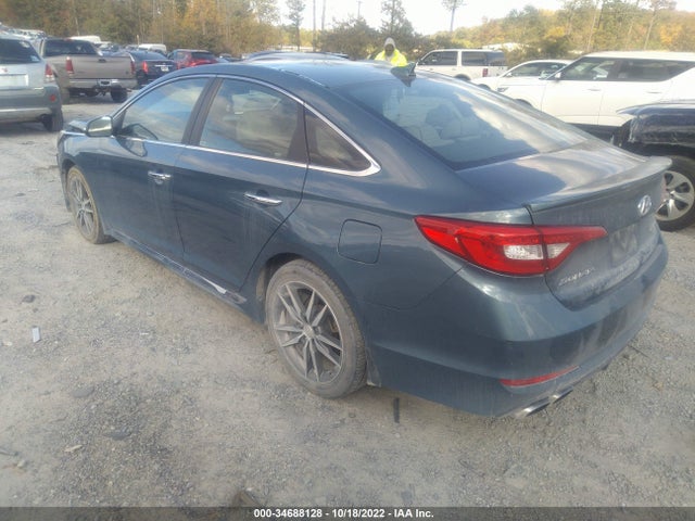 2015 HYUNDAI SONATA 2.0T SPORT VIN: 5NPE34AB4FH091497