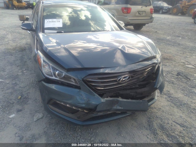 2015 HYUNDAI SONATA 2.0T SPORT VIN: 5NPE34AB4FH091497