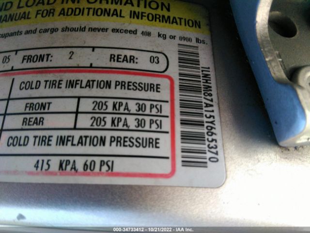 1LNHM87A15Y665370 Lincoln Ls Pkg