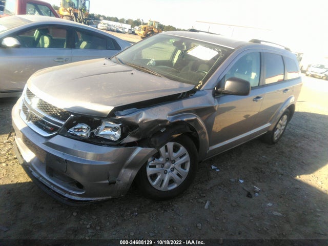 2018 DODGE JOURNEY SE VIN: 3C4PDCAB3JT447110