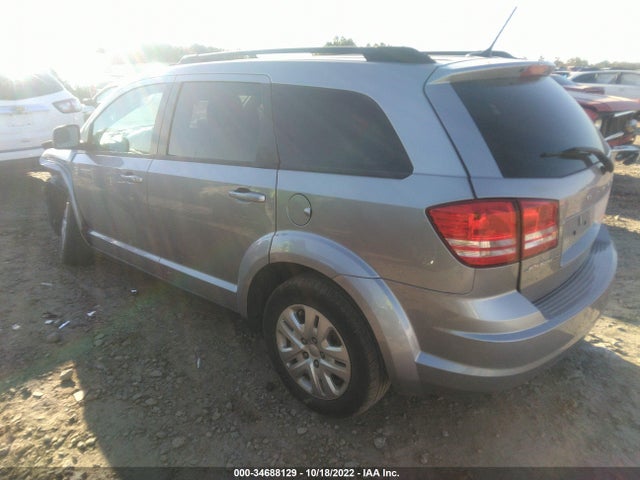 2018 DODGE JOURNEY SE VIN: 3C4PDCAB3JT447110