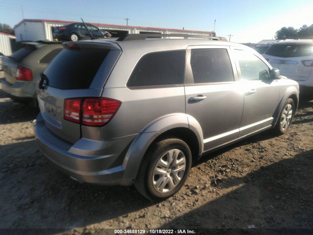 2018 DODGE JOURNEY SE VIN: 3C4PDCAB3JT447110