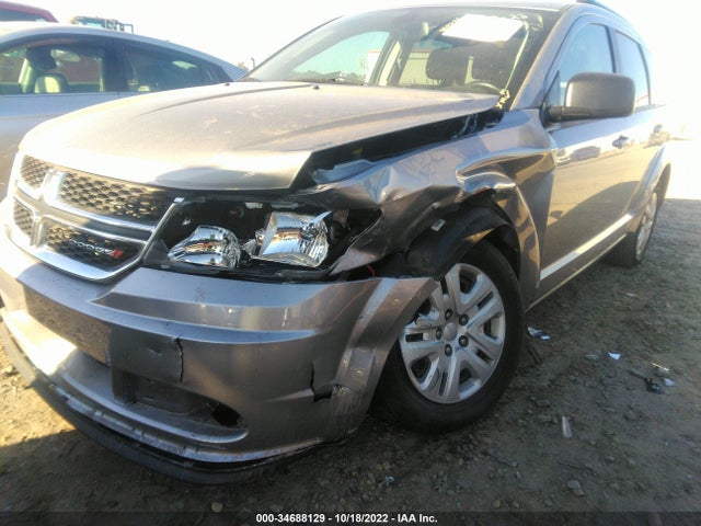 2018 DODGE JOURNEY SE VIN: 3C4PDCAB3JT447110