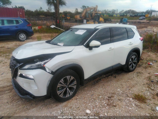 2021 NISSAN ROGUE SV VIN: 5N1AT3BAXMC824753