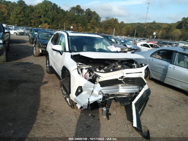 2022 Toyota RAV4, VIN: 2T3C1RFV4NW203249