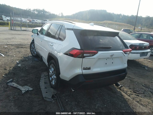 2022 Toyota RAV4, VIN: 2T3C1RFV4NW203249